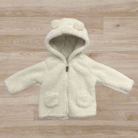 Carter's Baby Boy or Girl Teddy Coat 12 months - Picture 1 of 11